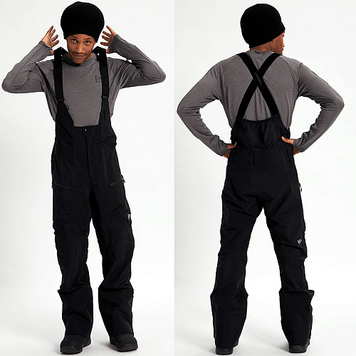 期間限定特価 Bibs Burton AK457 3L Hi-Top Bib Pants - cultura